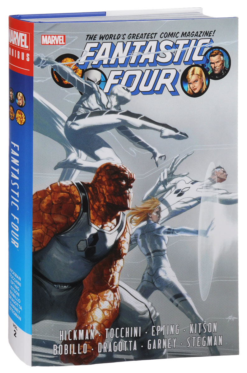 Fantastic Four by Jonathan Hickman Omnibus: Volume 2