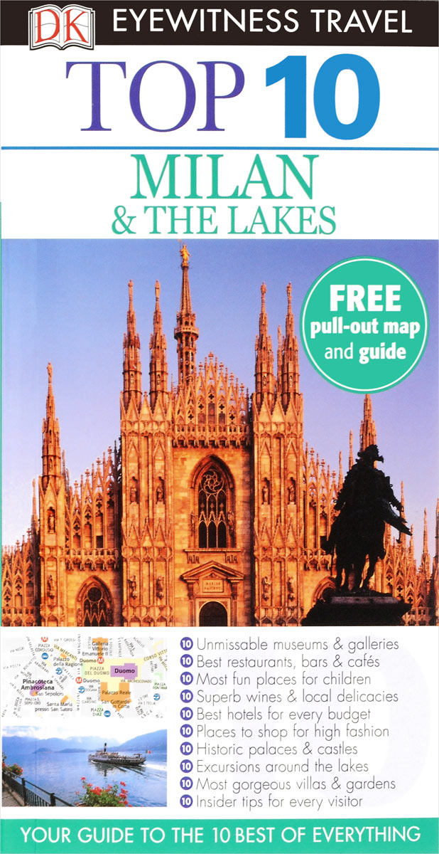 Top 10: Milan&the Lakes