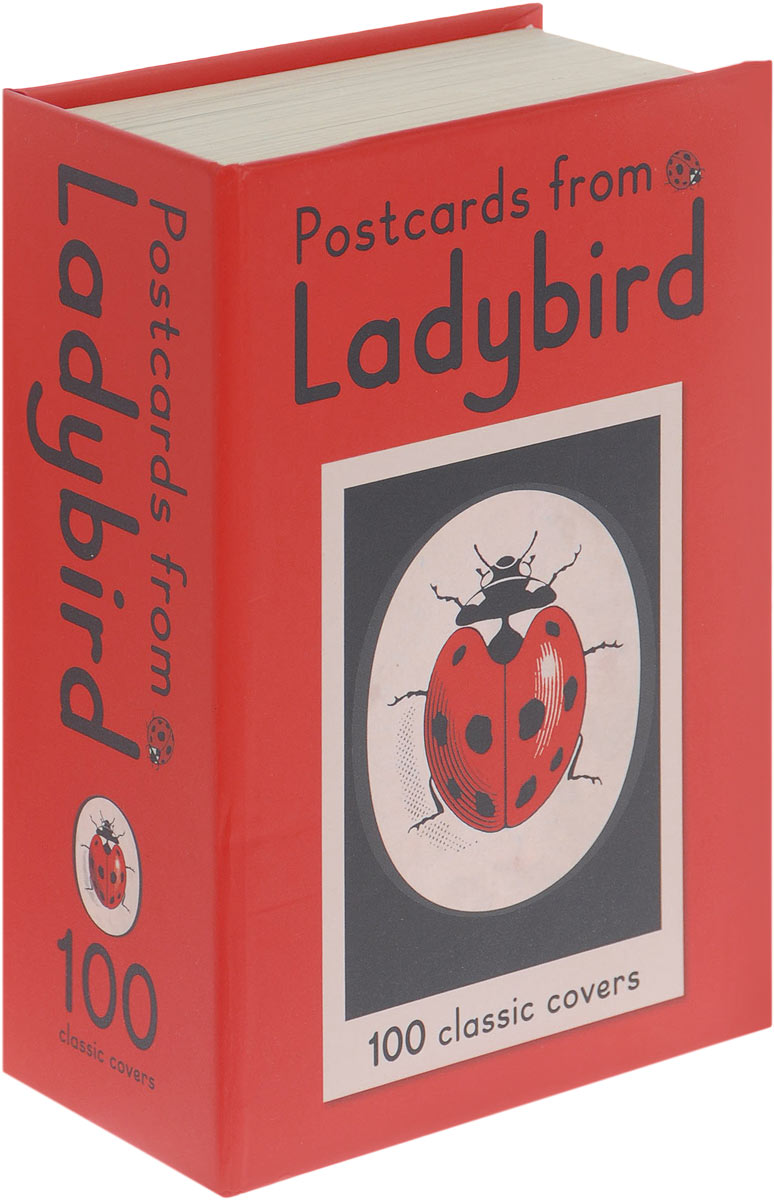 Postcards from Ladybird: 100 Classic Ladybird Covers in One Box (набор из 100 открыток)