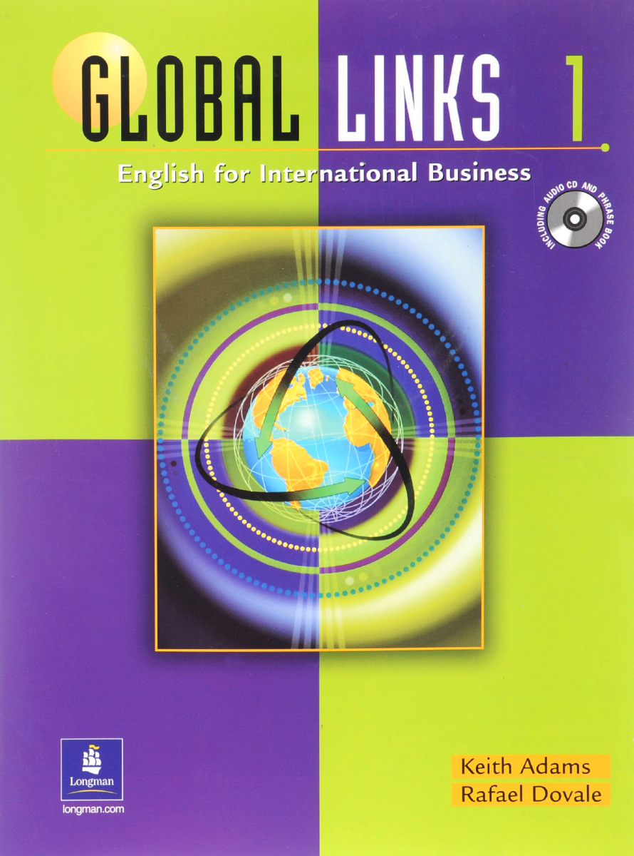 Global Links 1: English for International Business: Student Book and Phrase Book (+ CD)