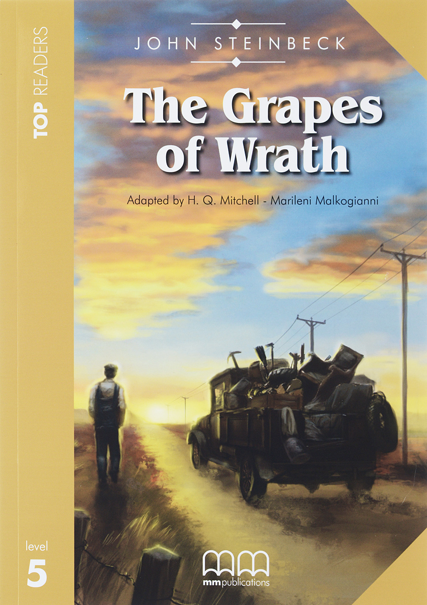 Grapes of Wrath: Student's Book: Level 5 (+ CD)