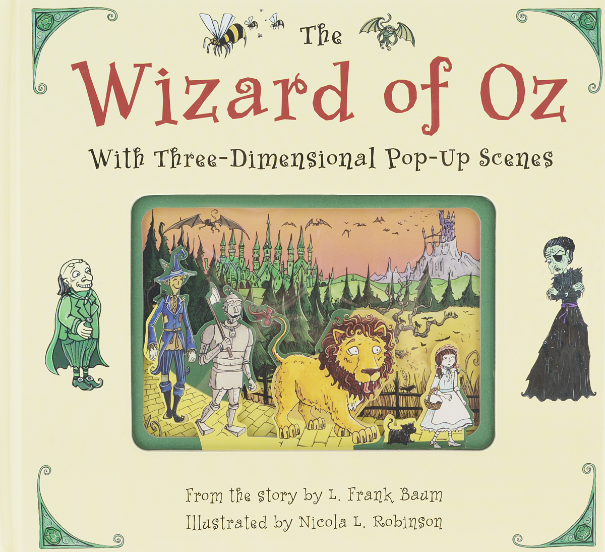 Wizard of Oz Hb ( Pop-up Book)