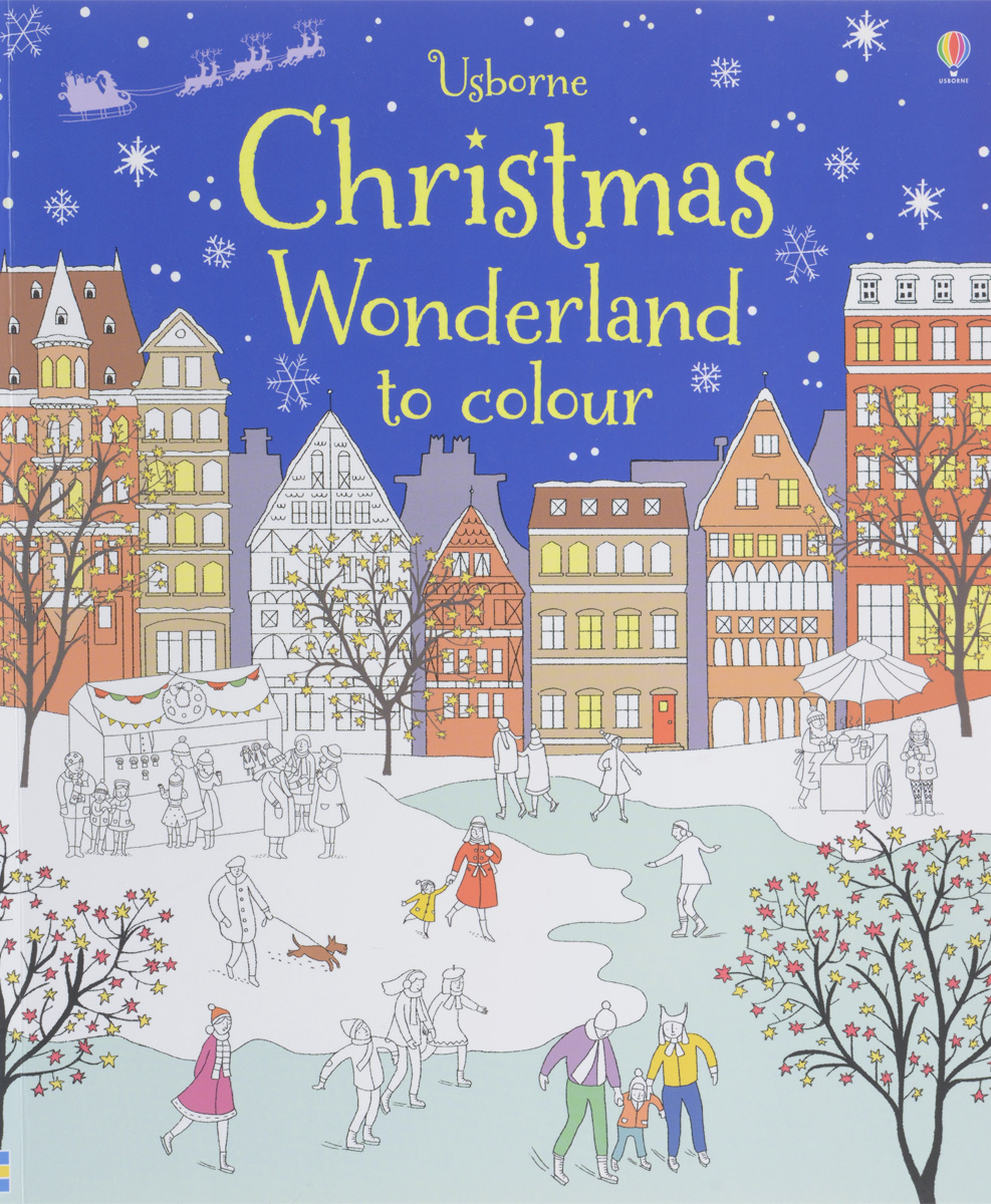 Christmas Wonderland to Colour