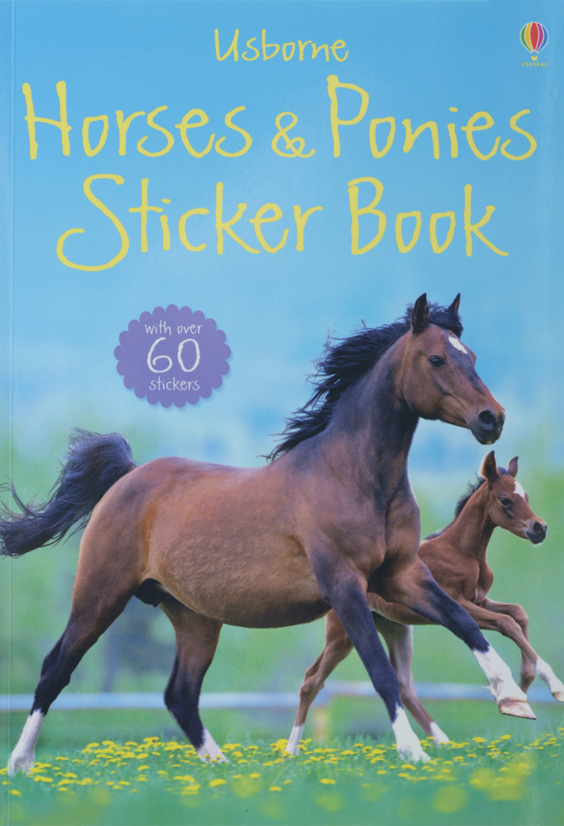Horses and Ponies: Sticker Book