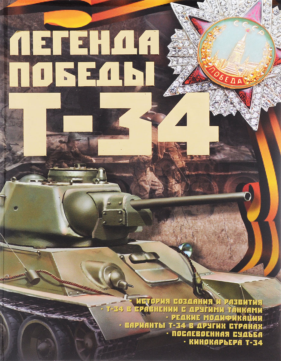 Легенда Победы Т-34