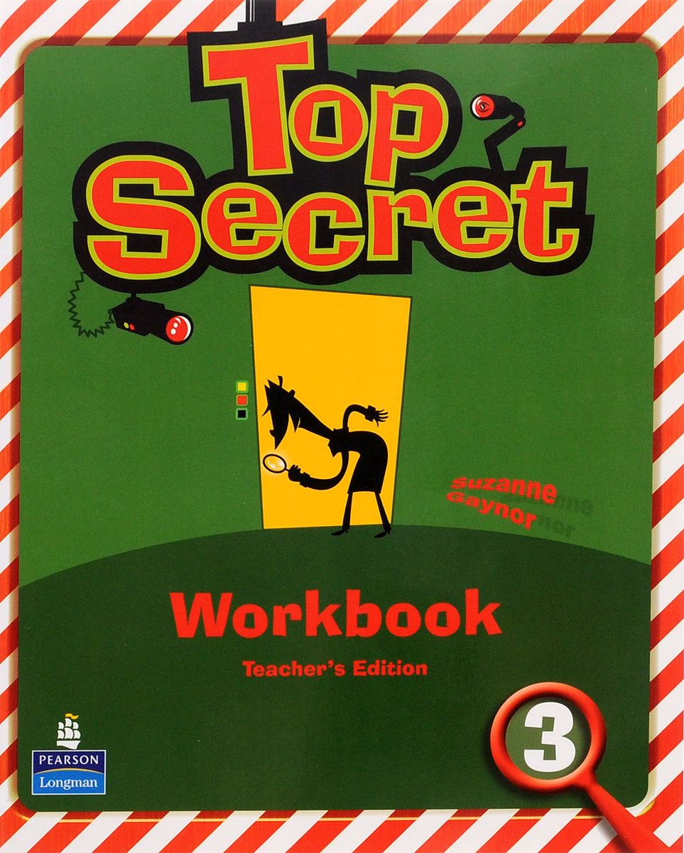 Top Secret: Level 3: Workbook