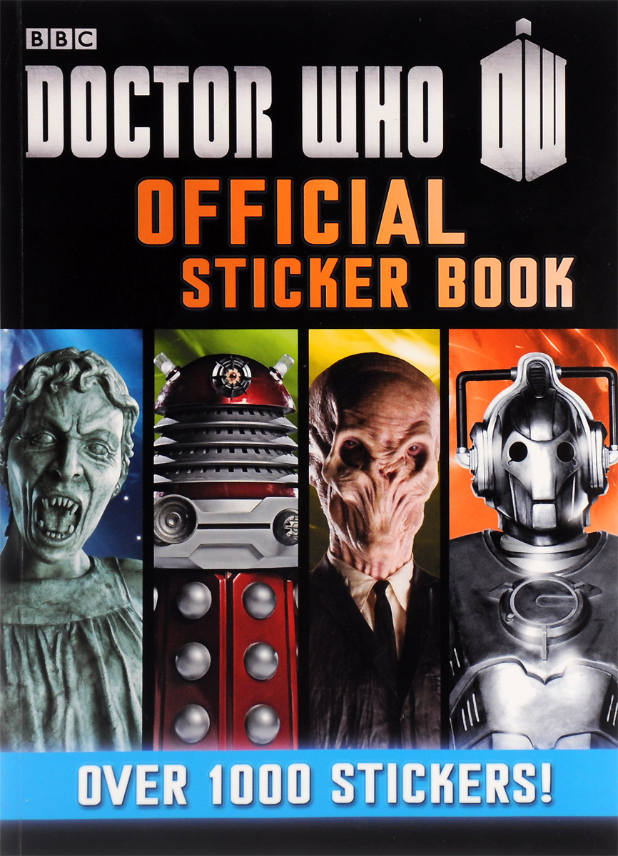Doctor Who: Official Sticker Book