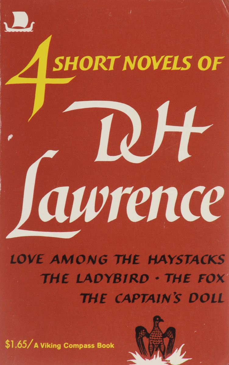 D. H. Lawrence: Four Short Novels