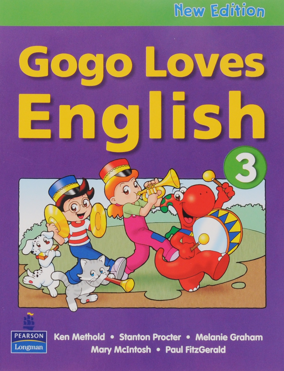 Gogo Loves English: Student Book 3