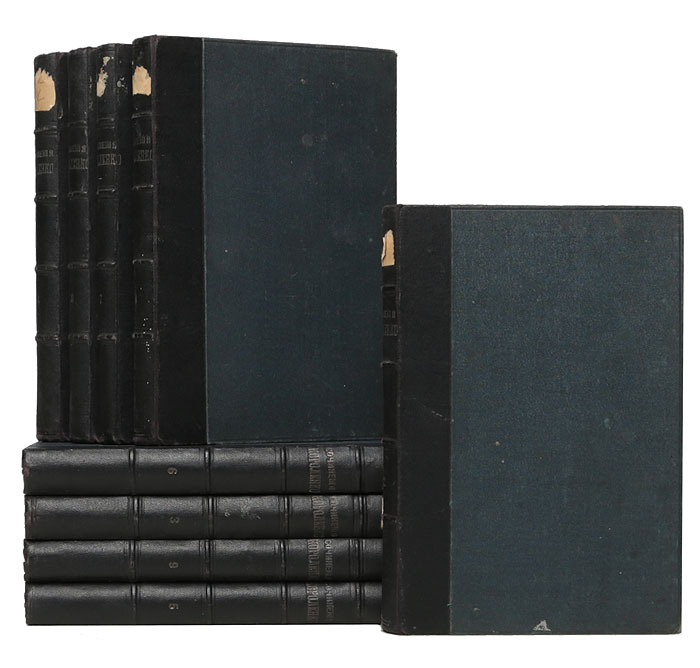 Полное собрание сочинений В. Г. Короленко в 9 томах (комплект из 9 книг)