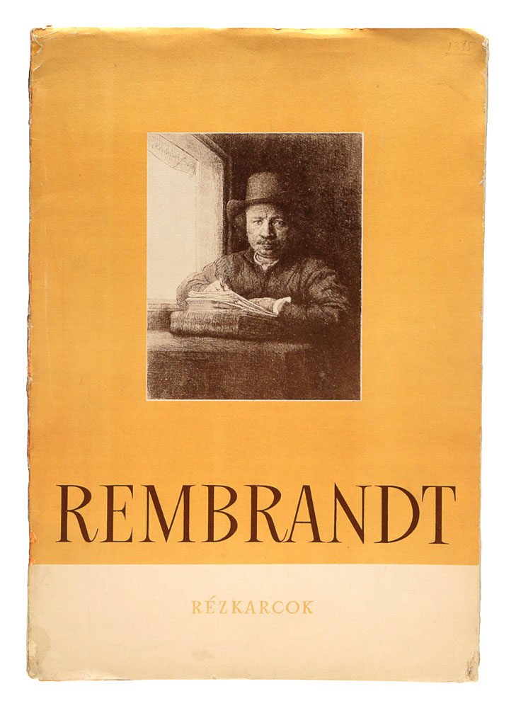Rembrandt. Rezkarcok
