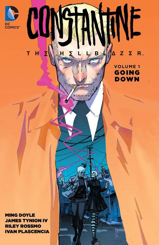 Constantine: The Hellblazer Volume 1: Going Down