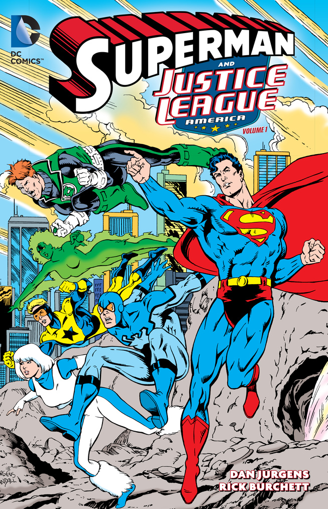 Superman and the Justice League America