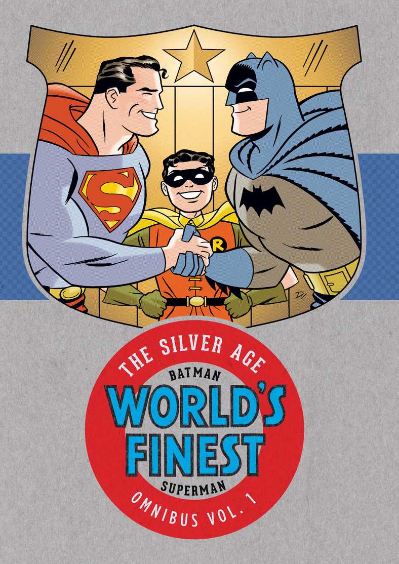 Batman&Superman in World's Finest: The Silver Age Omnibus Vol. 1