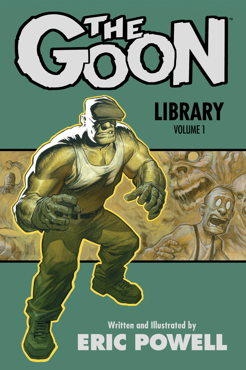 THE GOON LIBRARY VOL 1