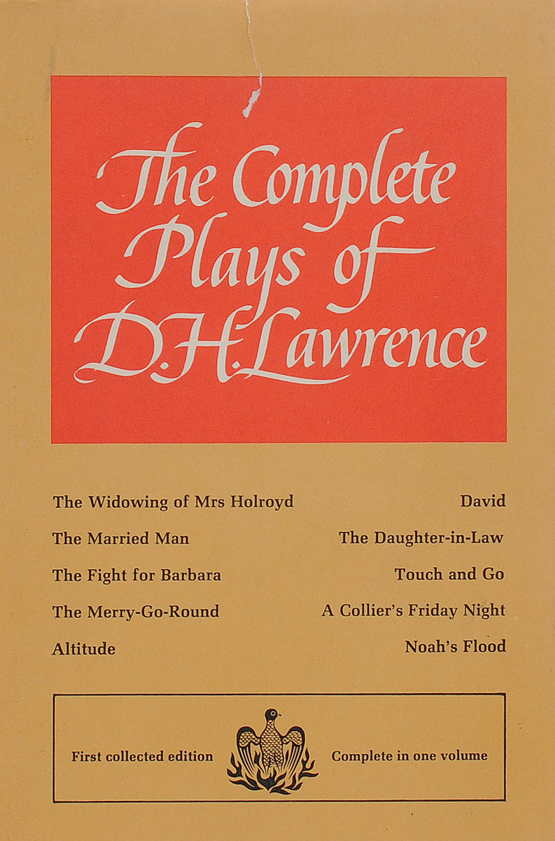 The Complete Plays of D. H. Lawrence
