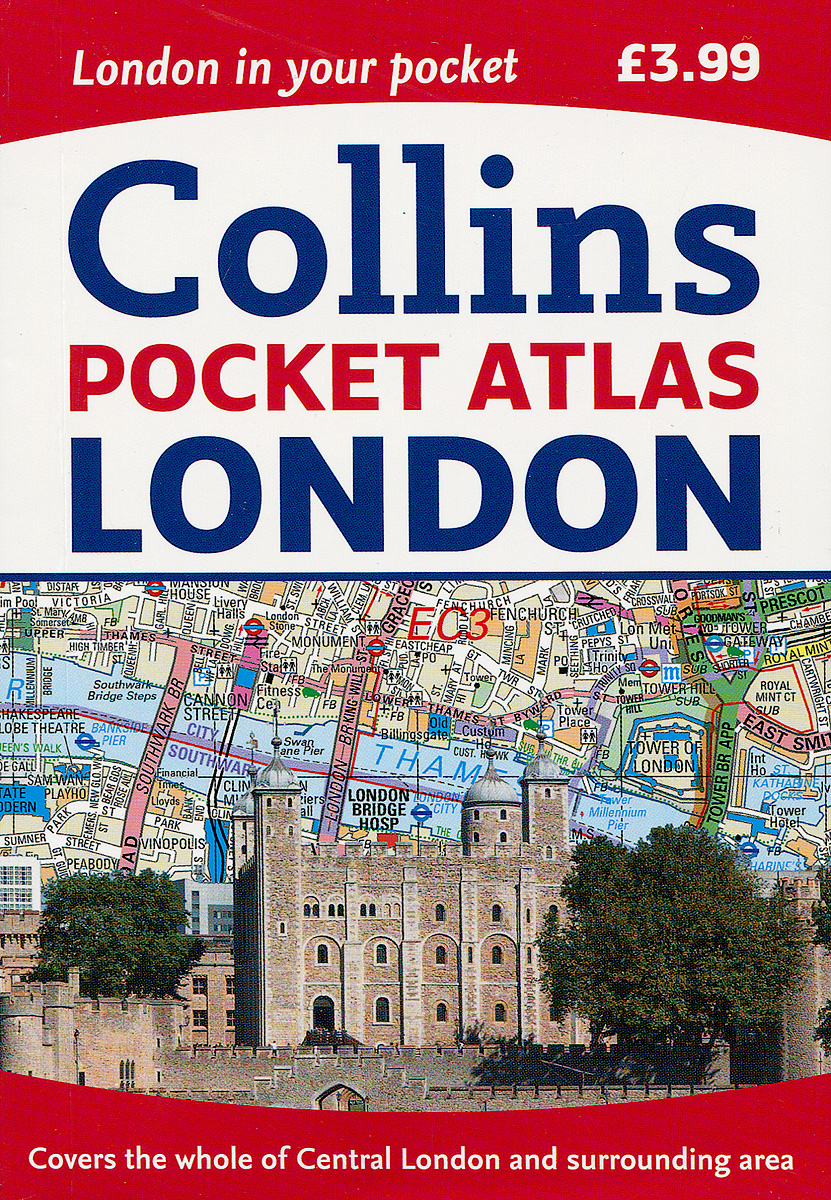Collins Pocket Atlas: London