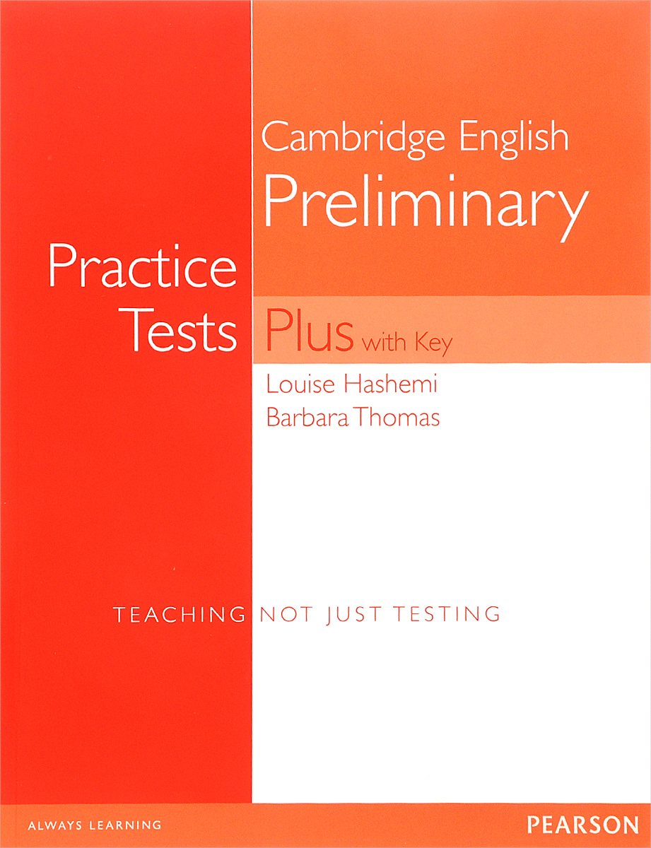 Cambridge English Preliminary: Practice Tests Plus with Key