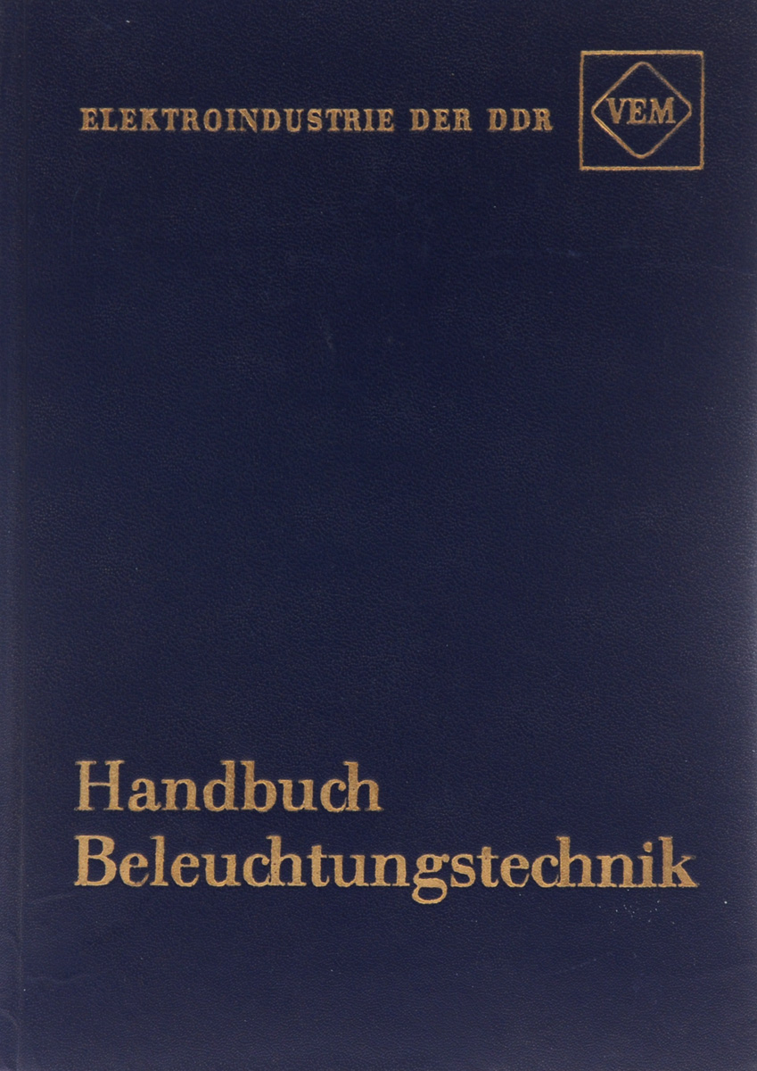 Н andbuch Beleuchtungstechnik