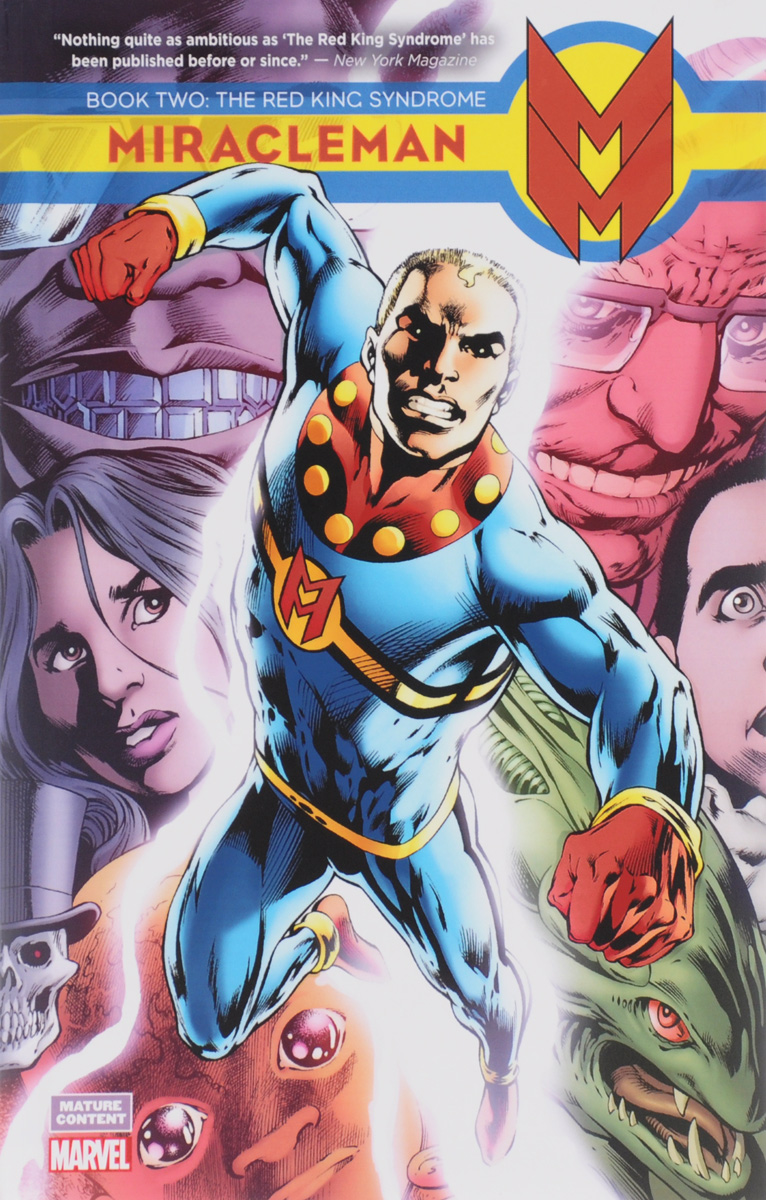 Miracleman: Book 2: The Red King Syndrome