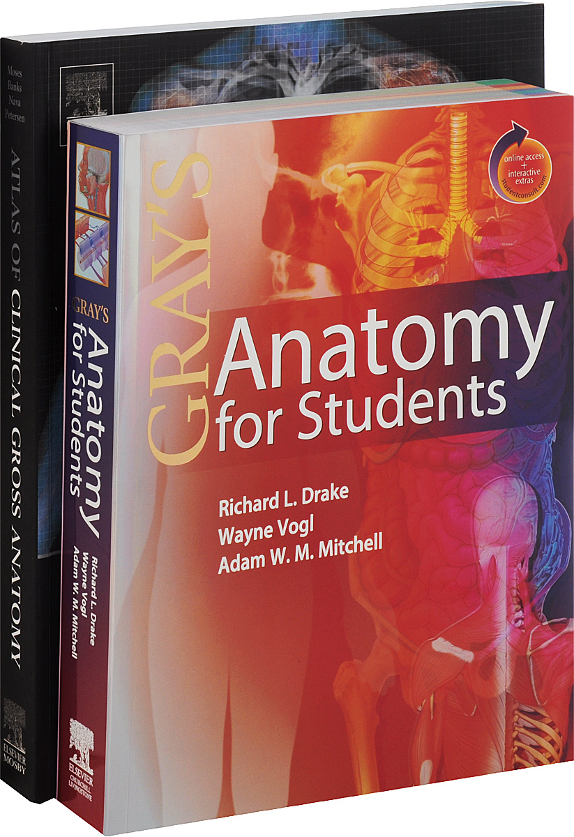 Grays Anatomy for Students&Atlas of Clinical Gross Anatomy Pkg