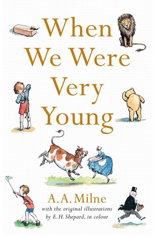 Winnie-the-Pooh: When We Were Very Young (PB) illustr.
