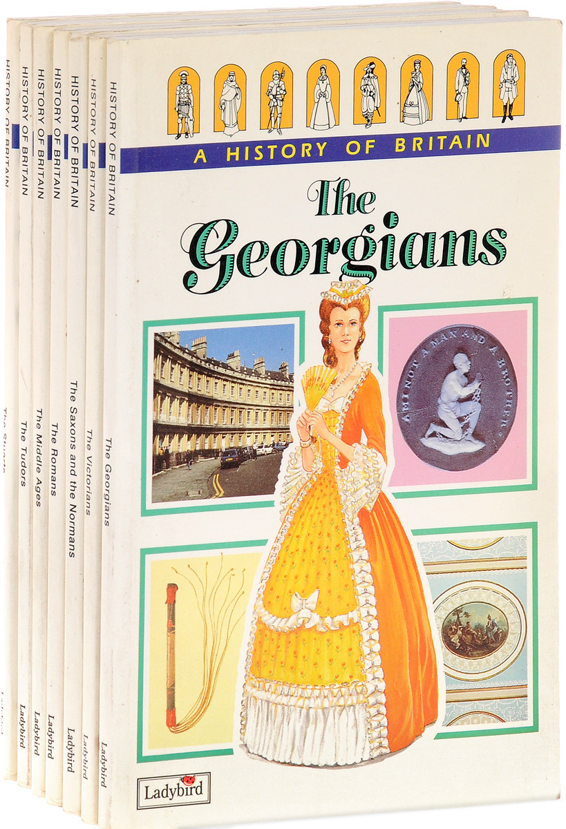 Серия "A History of Britain" (комплект из 7 книг)
