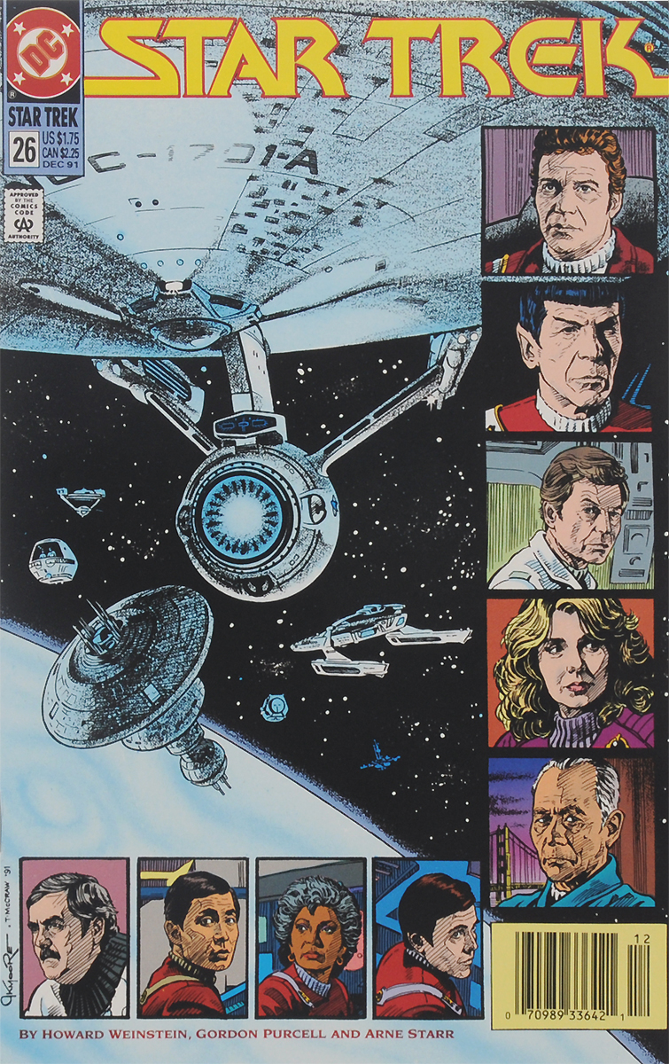 Star Trek: Where There's A Will...№ 26, December 1991