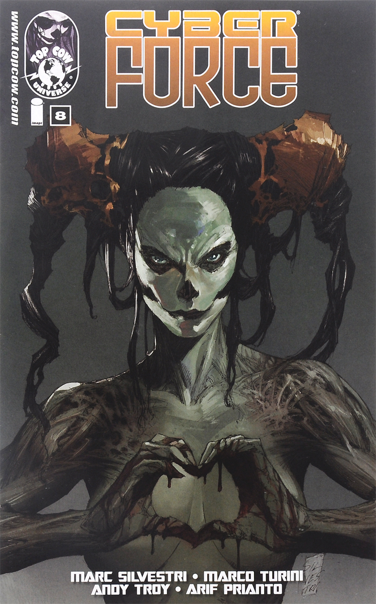 Cyber Force: Volume 4, Issue 8, January 2014