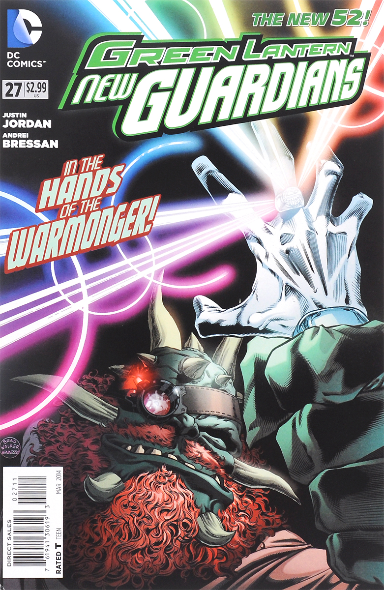 Green Lantern: New Guardians:№ 27: 2014