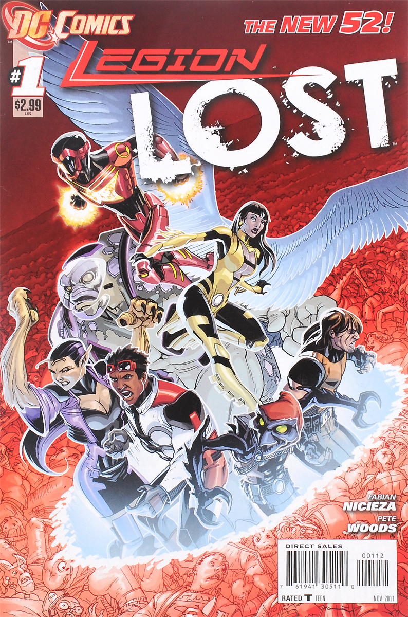 Legion Lost:№ 1: 2011