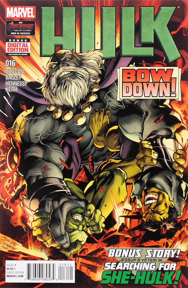 Hulk: Bow Down!№ 16, July 2015