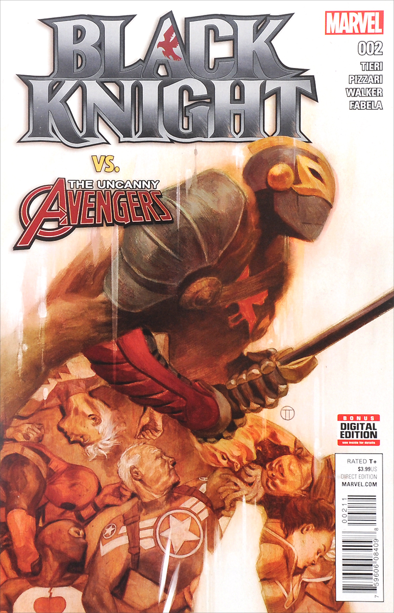 Black Knight Vs: The Uncanny Avengers