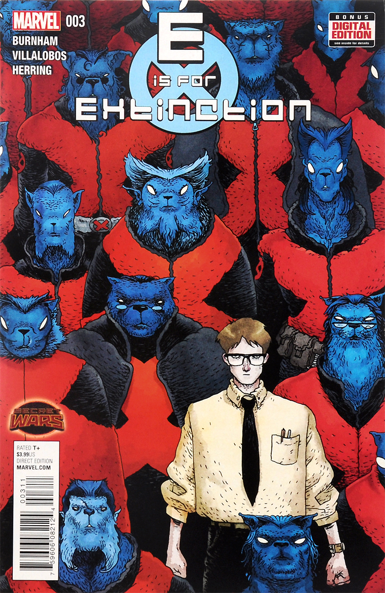 E Is For Extinction,№ 3, October 2015
