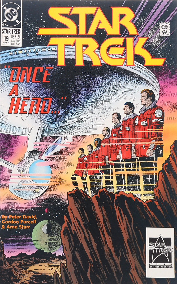 Star Trek: Once a Hero!№ 19, May 1991