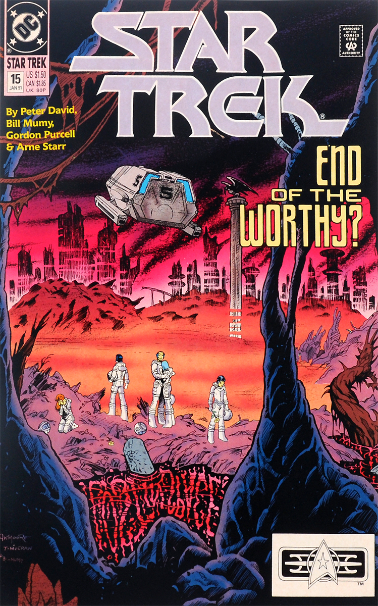 Star Trek: Tomorrow Never Knows!№ 15, January 1991