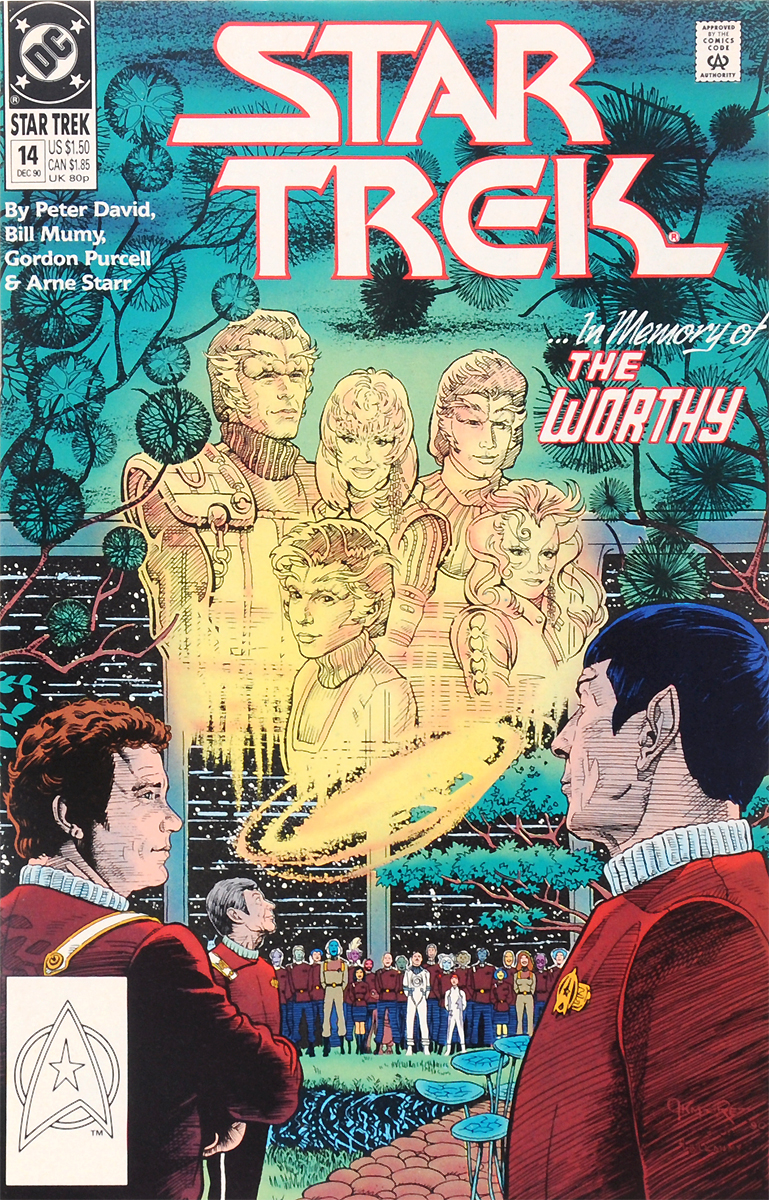 Star Trek: Great Expectations!№ 14, December 1990