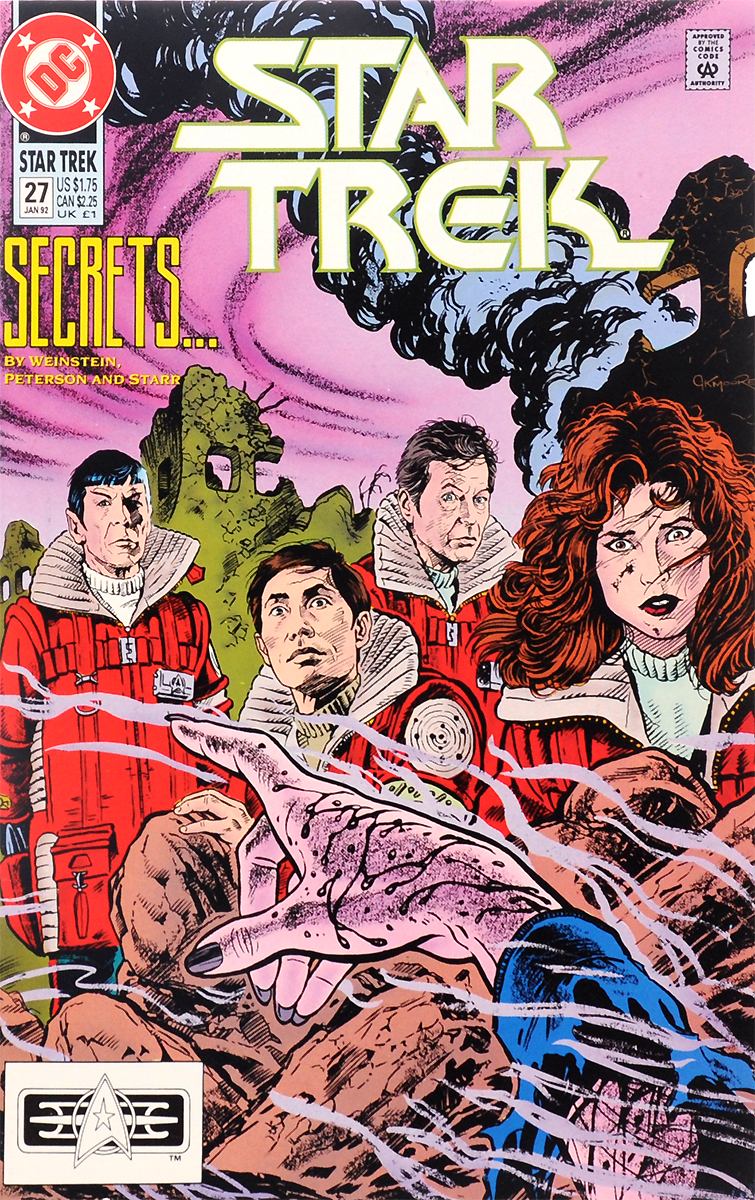 Star Trek: Secrets… № 27, January 1992