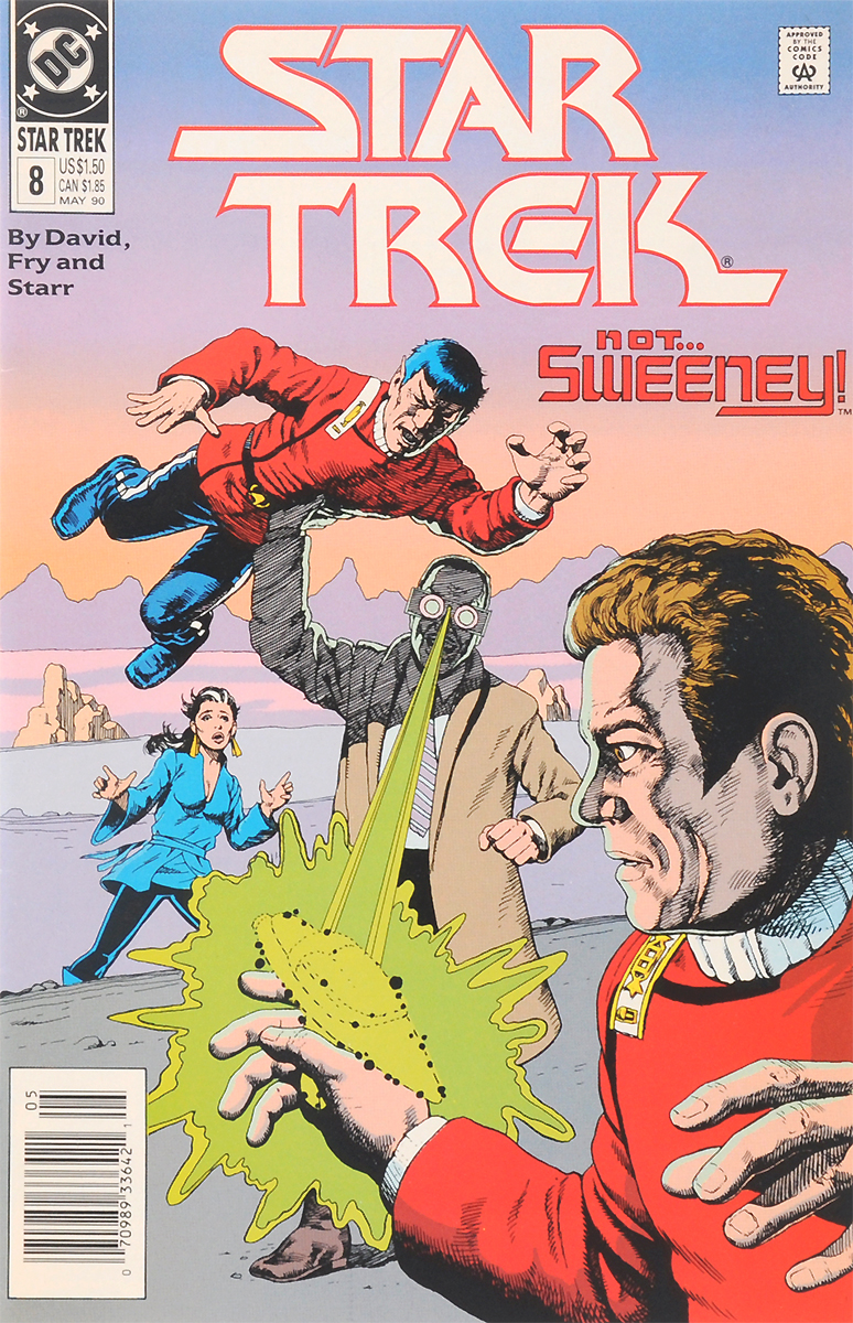 Star Trek: Going, going...№ 8, May 1990