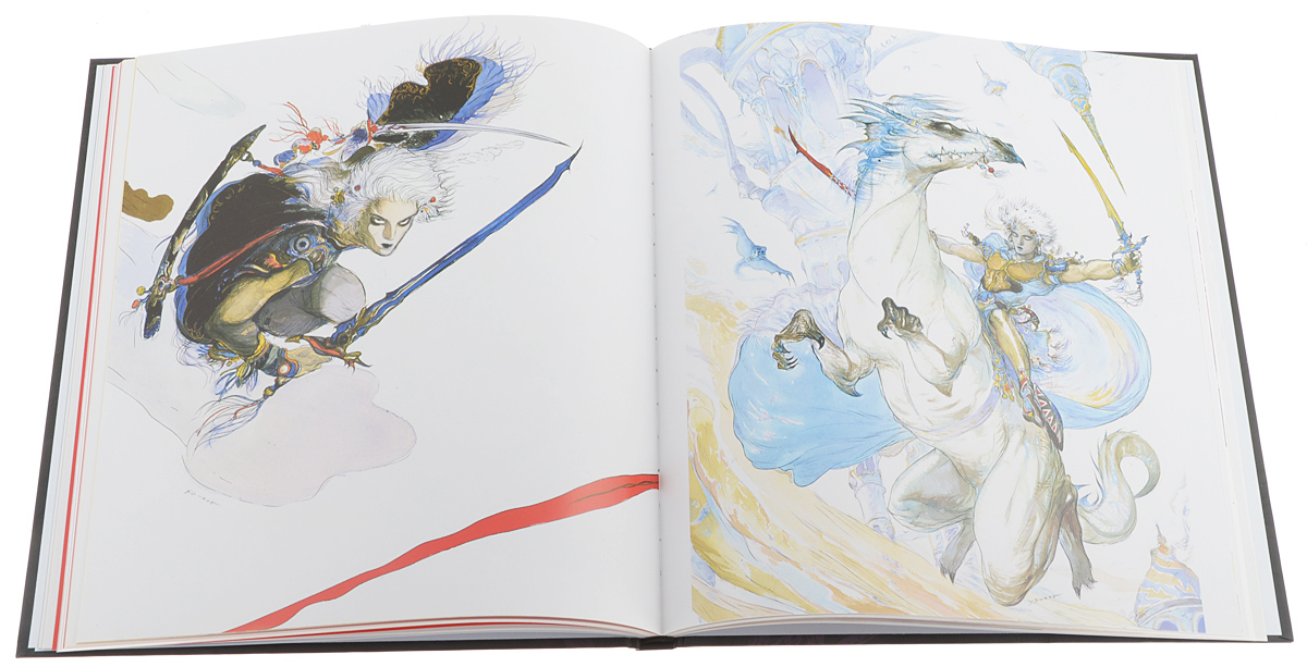 The Sky: The Art of Final Fantasy: Book 1