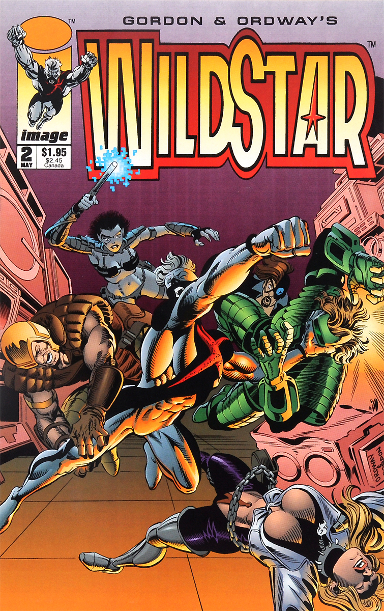 Wildstar: Sky Zero,№ 2, May 1993