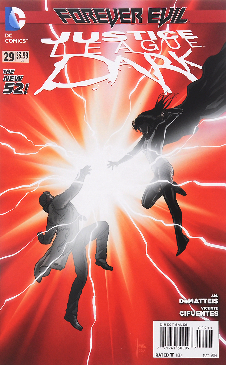 Justice League Dark,№ 29, May 2014