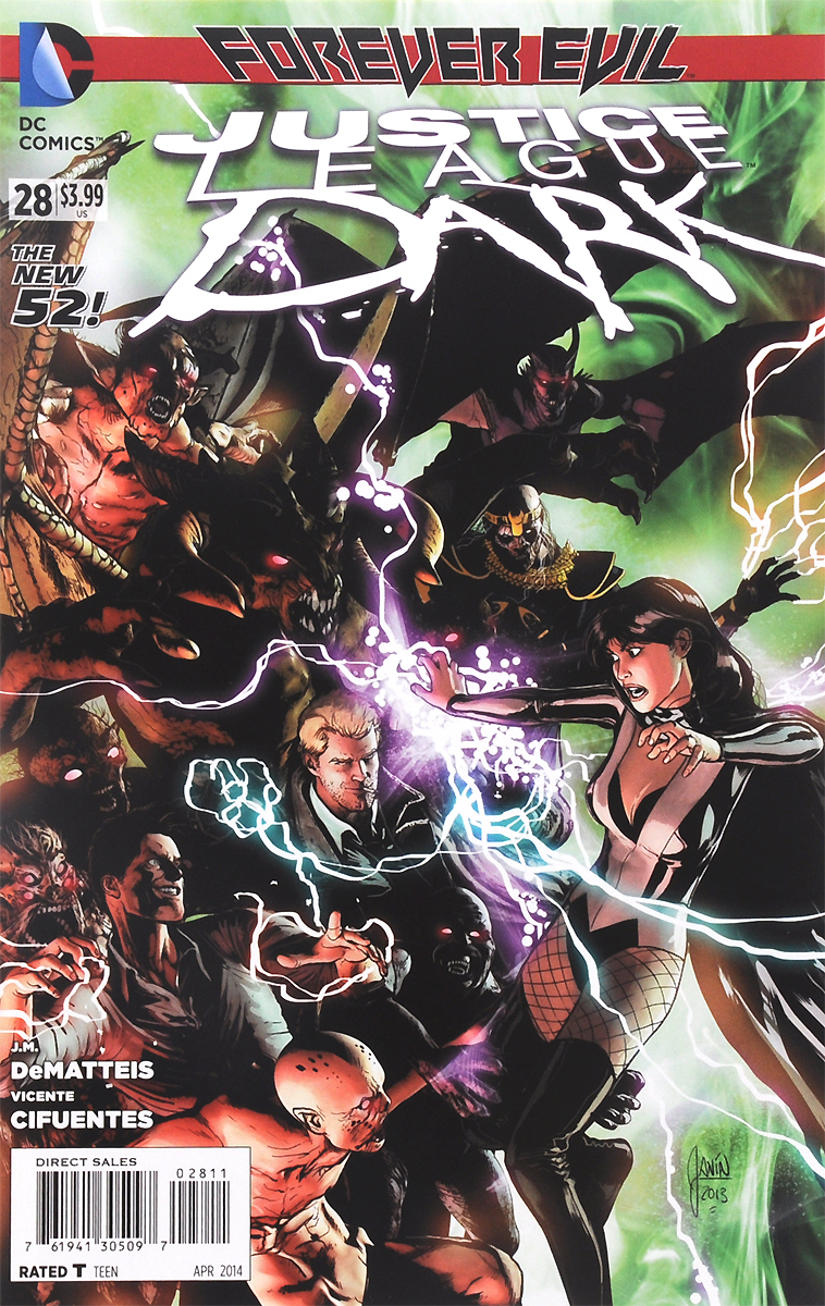 Justice League Dark, Unholy Trinity,№ 28, April 2014