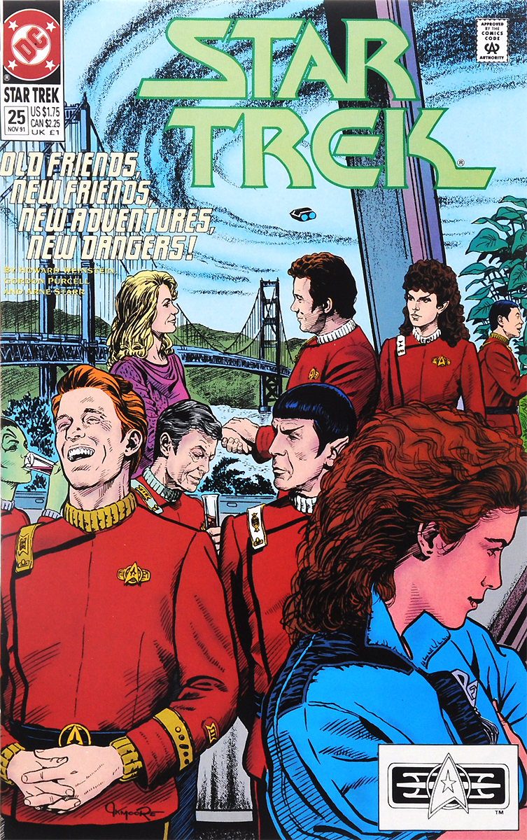 Star Trek: Class reunion,№ 25, November 1991