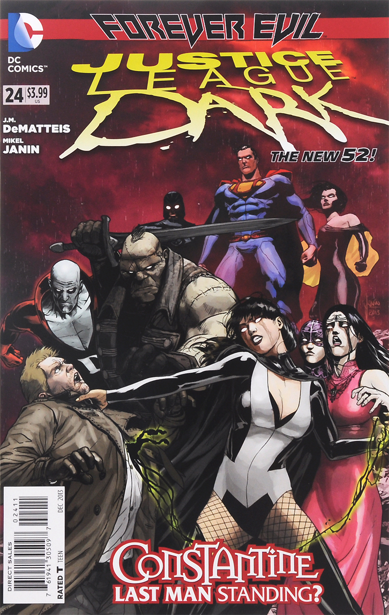 Justice League Dark,№ 24, December 2013