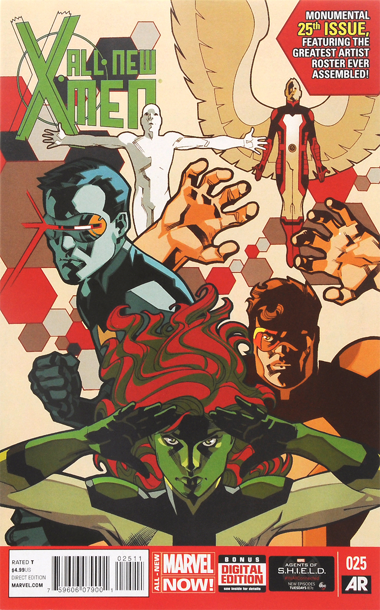 All-New: X-Men,№ 25, June 2014