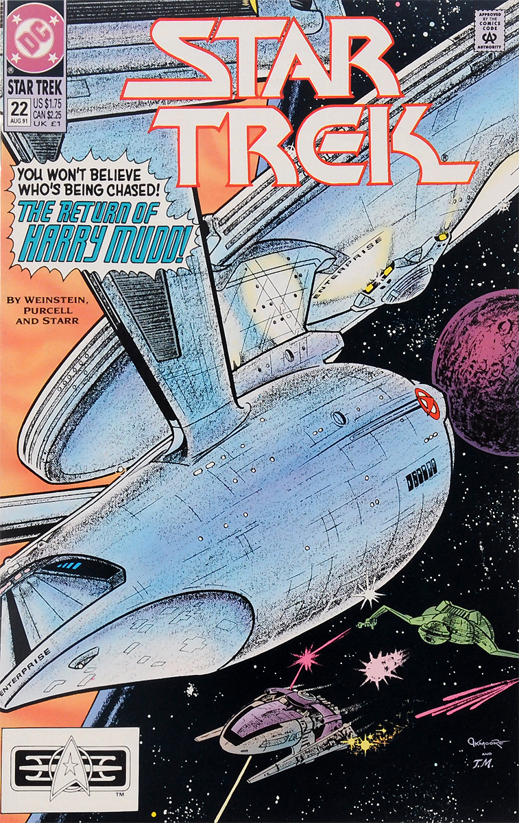 Star Trek: Mission: Muddled№ 22, August 1991