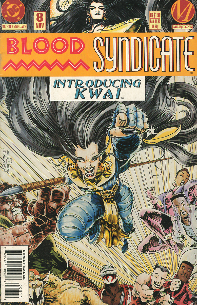Blood Syndicate,№ 8, November 1993