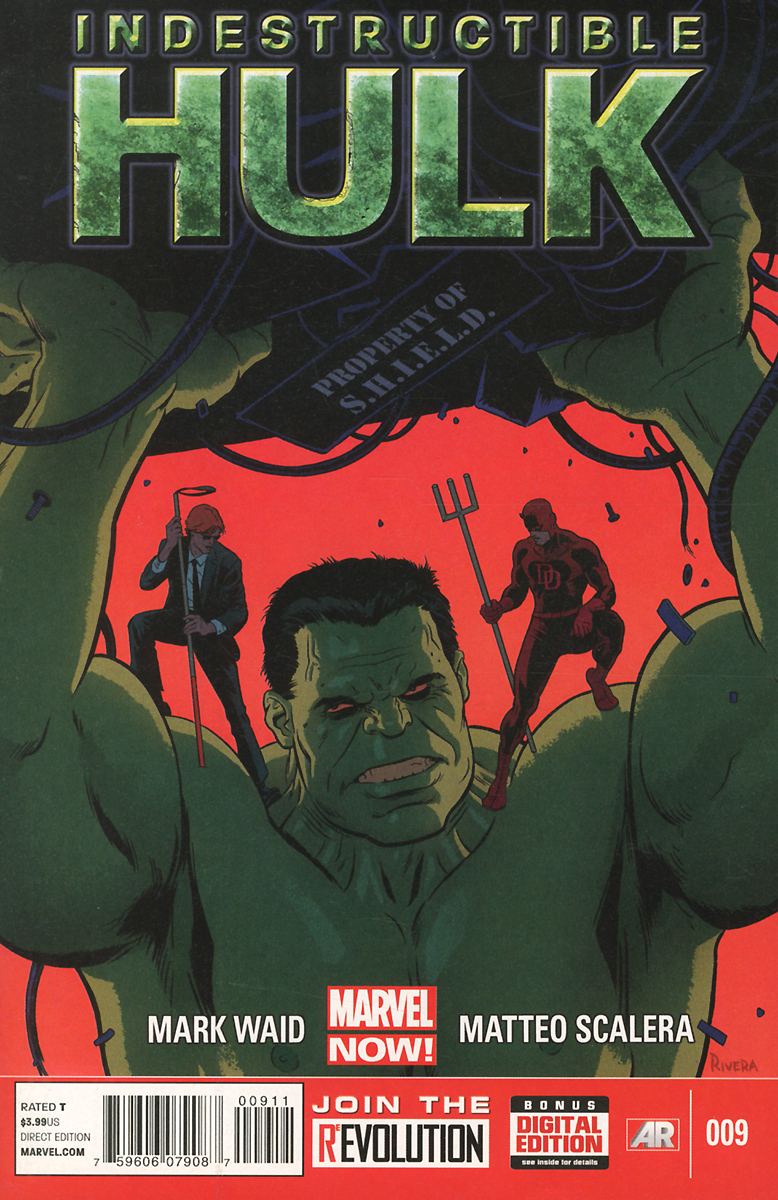 Indestructible Hulk: Blind Rage: Part One: Previously,№ 9, August 2013