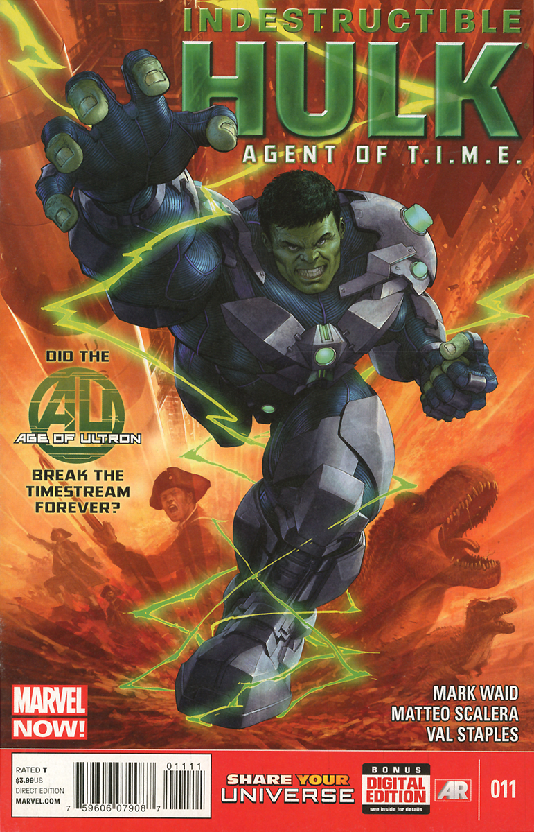 Indestructible Hulk: Agent of T. I. M. E.: Part One,№ 11, September 2013